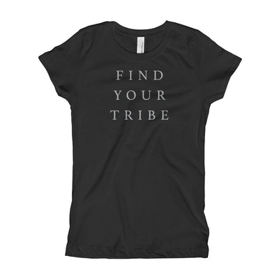 KW7 Find Your Tribe Girl's Princess Tee (Youth Sizes)